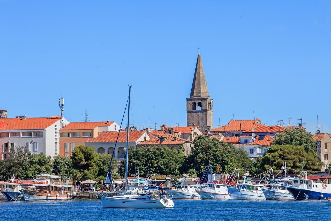 Stancija Lindi Porec Vrvari Eksteriør billede