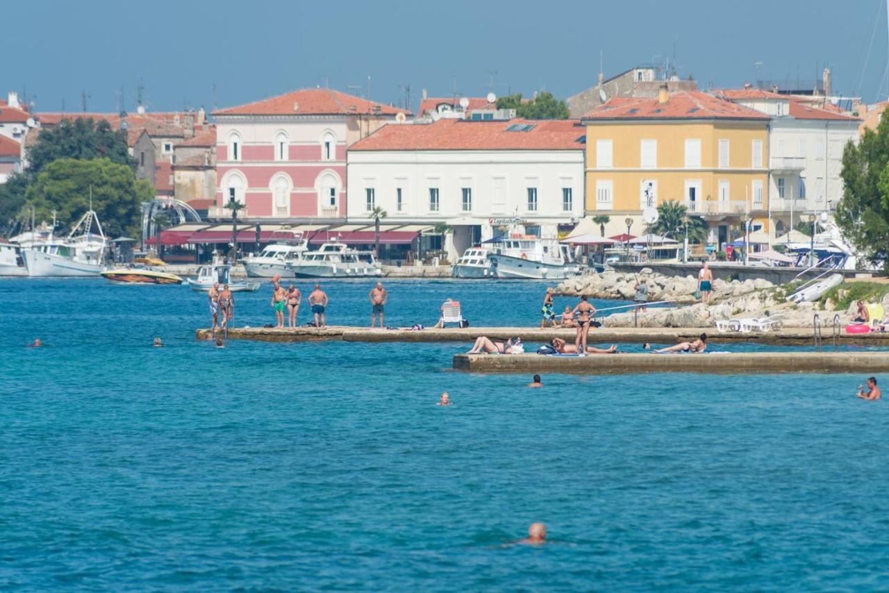 Stancija Lindi Porec Vrvari Eksteriør billede